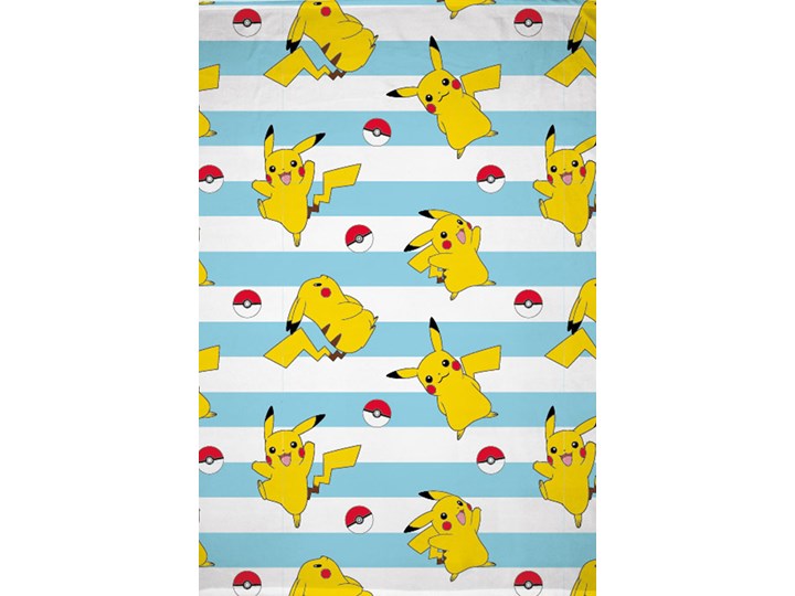 Kocyk dziecięcy 130x170 Pokemon, Halantex 130x170 cm Pomieszczenie Pościel dziecięca Kategoria Komplety pościeli