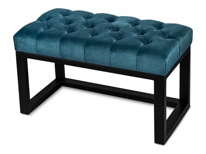 Ławka Pikowana Industrialna CLASSIC LOREN - LOFT Materiał obicia Tkanina