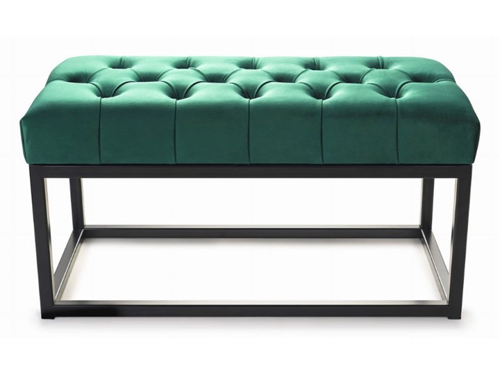 ŁAWKA pikowana INDUSTRIALNA Classic Velvet - LOFT Styl Nowoczesny