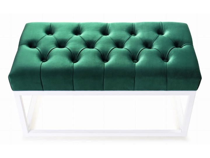 ŁAWKA pikowana INDUSTRIALNA Classic Velvet - LOFT Styl Minimalistyczny