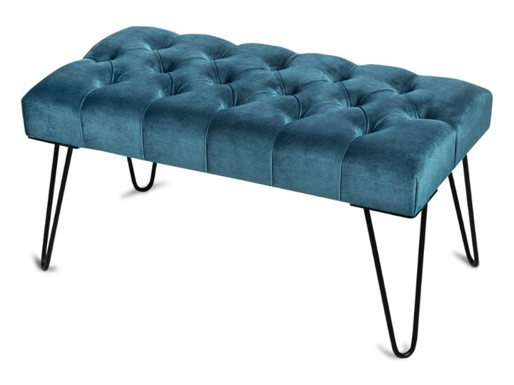 Ławka Pikowana Industrialna PIN LOREN - LOFT Styl Industrialny Kategoria Ławki do salonu
