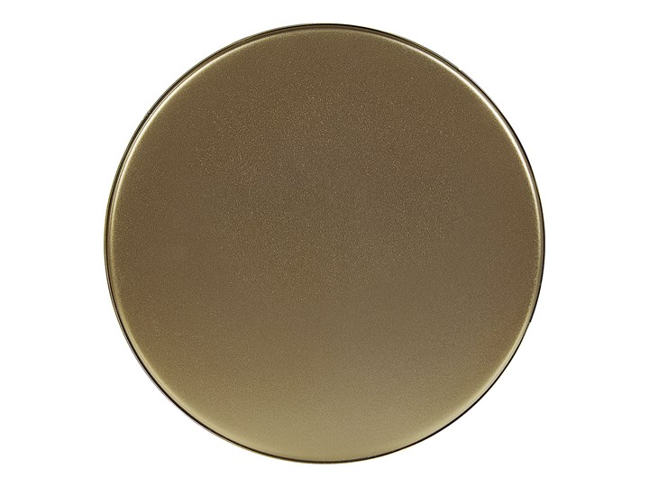 Doniczka na stojaku złota metalowa 15 x 15 x 28 cm kwietnik stojący stojak na kwiaty na ogród do salonu nowoczesny glamour Doniczka na nóżkach Doniczka na kwiaty Kolor Złoty