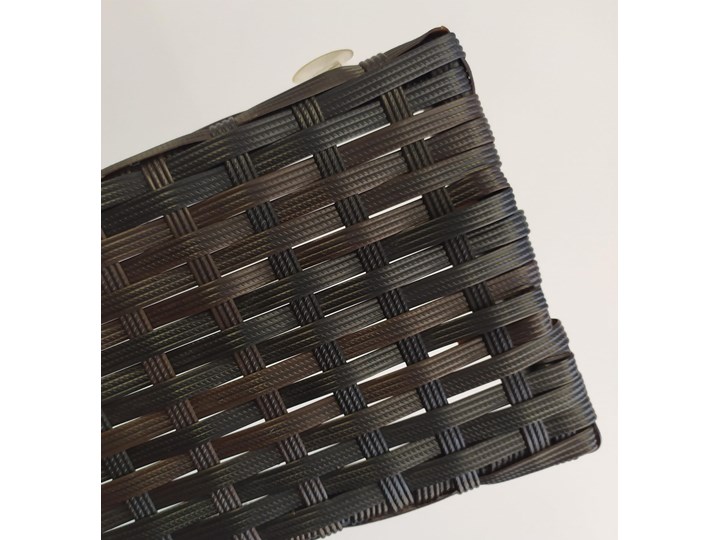 MEBLE OGRODOWE Z TECHNORATTANU DLA 4 OSÓB - P50406 - CZARNY Zestawy wypoczynkowe Zawartość zestawu Sofa