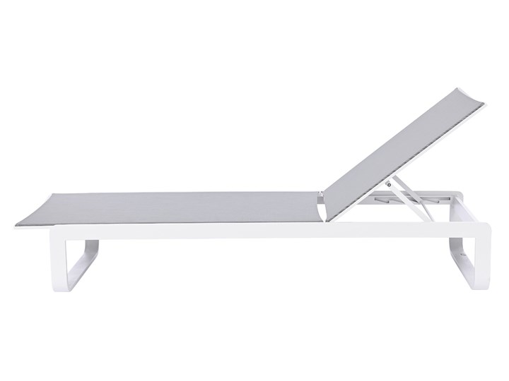 Leżak Ibiza 199x69x30cm Z regulowanym oparciem Aluminium Kategoria Leżaki ogrodowe