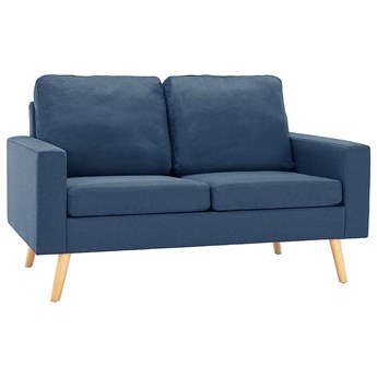 2-osobowa niebieska sofa - Eroa 2Q