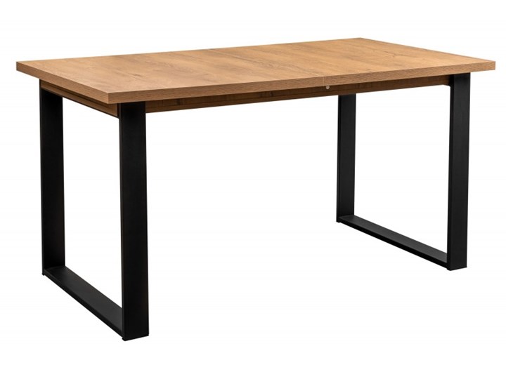 Zestaw LOFT Stół z Krzesłami do Salonu 190/150x80 Kolor Brązowy Kategoria Stoły z krzesłami