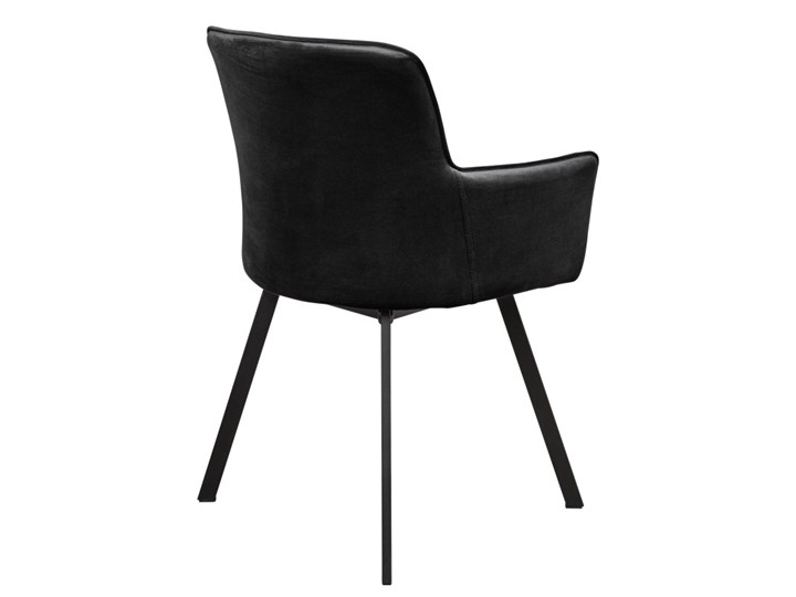 Zestaw LOFT Stół z Krzesłami do Salonu 190/150x80 Kolor Brązowy