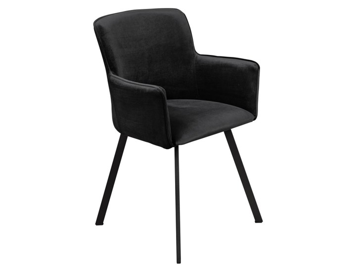 Zestaw LOFT Stół + Czarne Krzesła do Salonu 150x80 Kategoria Stoły z krzesłami Kolor Czarny