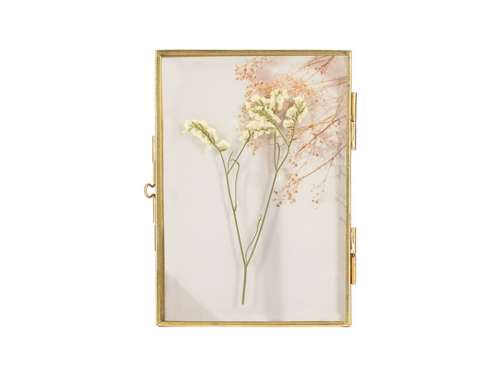 Dekoracja Bloom złota Rozmiar zdjęcia 10x15 cm