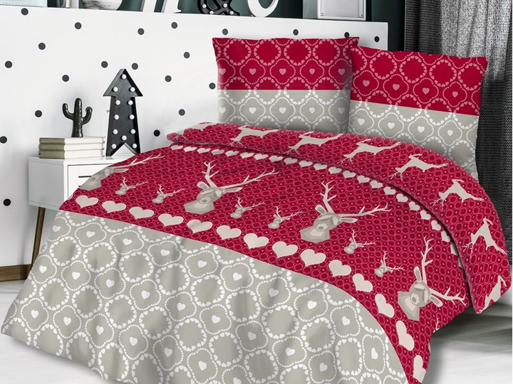 Darymex Pościel flanela bawełniana 220x200 Flanelove 31457/1 160x200 cm Komplet pościeli 70x80 cm 200x220 cm Kategoria Komplety pościeli Bawełna Rozmiar poduszki 70x80 cm