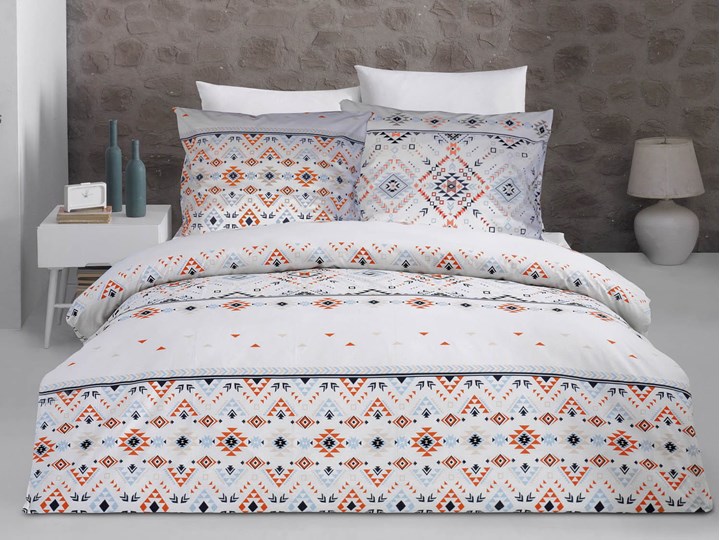 Darymex Pościel bawełniana 160x200 Cottonlove Exclusive Bohem Beige 160x200 cm 70x80 cm Komplet pościeli Bawełna Rozmiar poduszki 70x80 cm