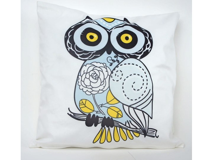 Poszewka dekoracyjna Big Owl 42x42 Mikrofibra Kategoria Poduszki i poszewki dekoracyjne 42x42 cm Pomieszczenie Sypialnia