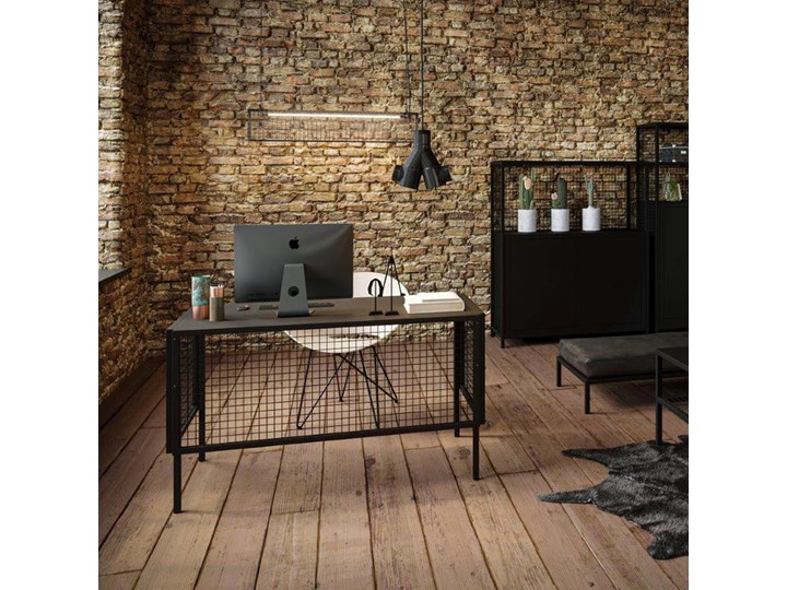 Biurko loftowe LOV Głębokość 62 cm Biurko tradycyjne Styl Industrialny