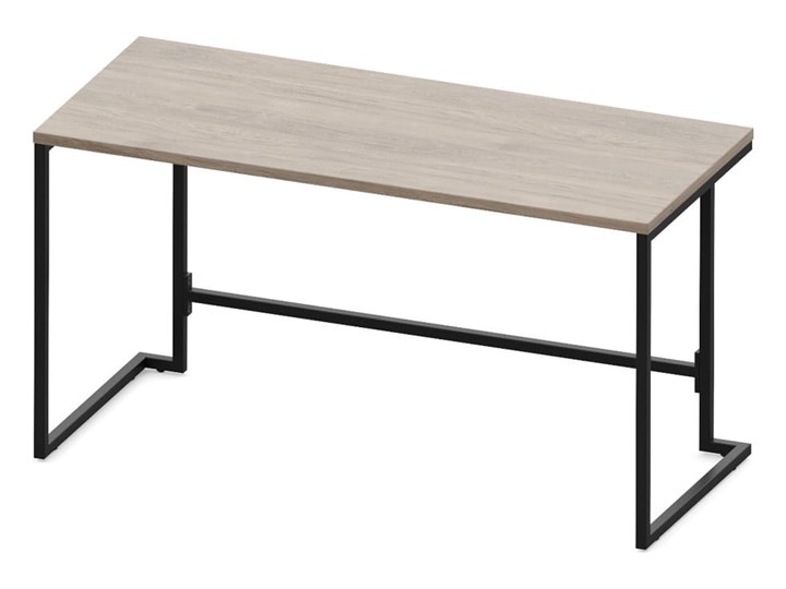 Loftowe biurko NET 1200 x 600 Stal Szerokość 120 cm Głębokość 120 cm Styl Industrialny Płyta meblowa Kategoria Biurka