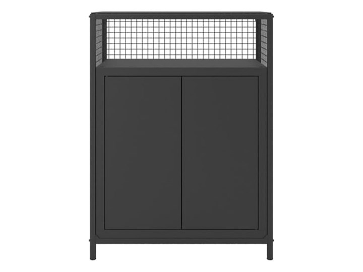 Meble loftowe LOV - szafa LOV3b Szerokość 86 cm Metal Wysokość 115 cm Stal Kategoria Szafy do garderoby Głębokość 44,5 cm Styl Nowoczesny