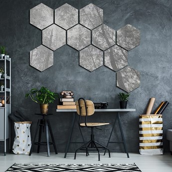 Panel akustyczny plaster miodu