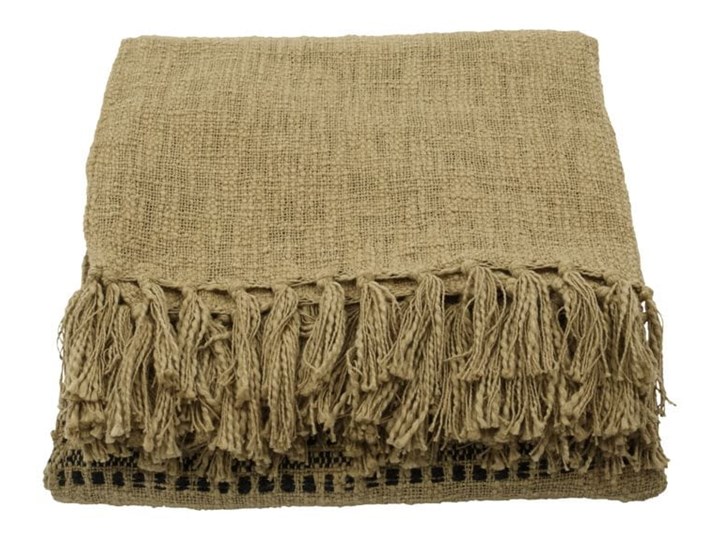 PLED NARZUTA KOLONIA CAMEL HOUSE DOCTOR Bawełna Pomieszczenie Salon