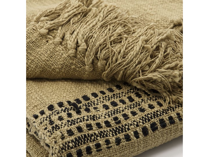 PLED NARZUTA KOLONIA CAMEL HOUSE DOCTOR Bawełna Kategoria Koce i pledy