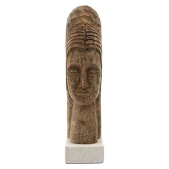 RZEŹBA MINDFUL NATURAL HOUSE DOCTOR wys. 36 cm