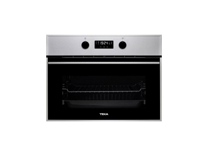 Piekarnik TEKA HSC 644 S Elektryczny parowy Inox-czarny Parowe Kolor Szary