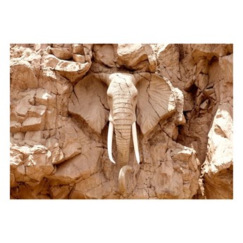Tapeta wielkoformatowa Artgeist Stone Elephant, 200x140 cm
