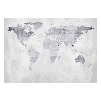 Tapeta wielkoformatowa Artgeist Concrete Map, 200x140 cm