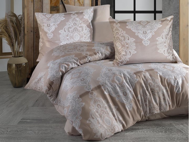 Darymex Pościel satyna bawełniana 200x220 Exclusive Mudonse 200x220 cm Bawełna Komplet pościeli Pomieszczenie Pościel do sypialni