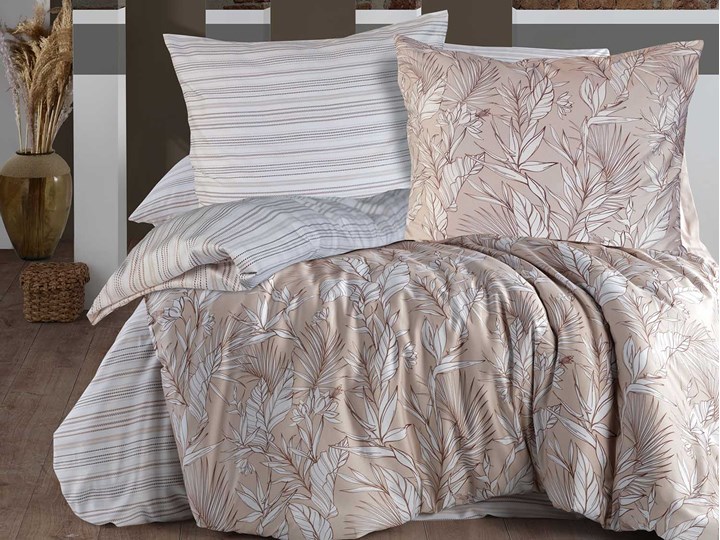 Darymex Pościel satyna bawełniana 200x220 Exclusive Palmira 200x220 cm Komplet pościeli Bawełna Kategoria Komplety pościeli