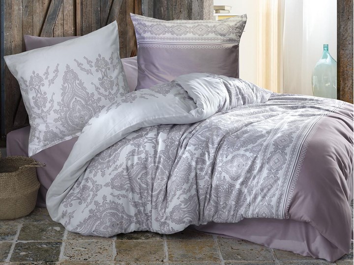 Darymex Pościel satyna bawełniana 200x220 Exclusive Nita 200x220 cm Komplet pościeli Bawełna Rozmiar poduszki 70x80 cm