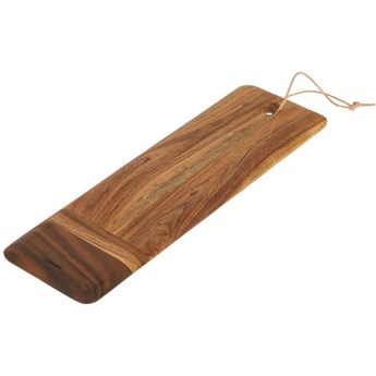 Deska do serwowania Ronli podłużna lite drewno akacjowe