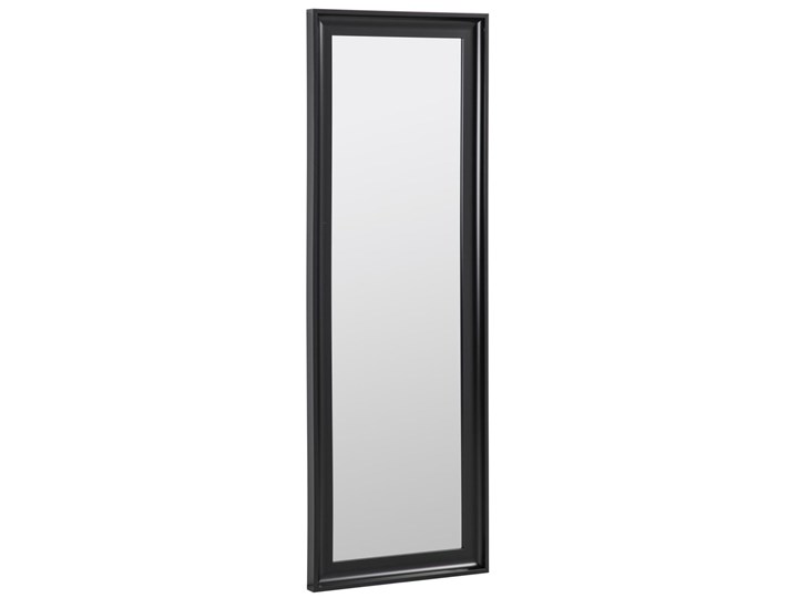 Lustro Romila 52 x 152,5 cm czarne Lustro z ramą Prostokątne Kolor Czarny Ścienne Pomieszczenie Garderoba