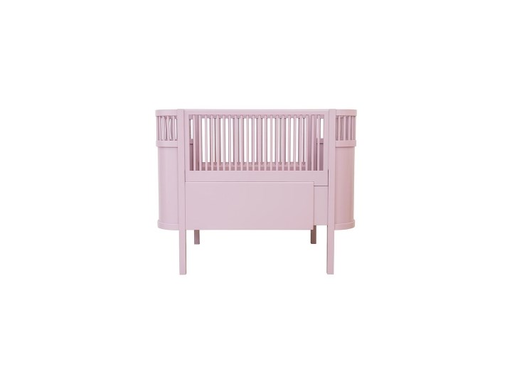 Łóżeczko Kili Baby&junior bed 70x140 Pastel girl, Sebra
