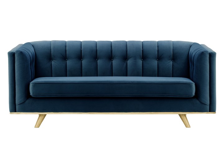 Sofa trzyosobowa Vicenza Typ Pikowane Głębokość 99 cm Stała konstrukcja Szerokość 200 cm Boki Z bokami
