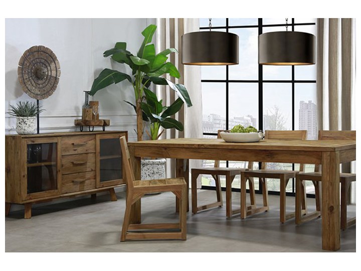 Komoda drewniana Daylight, przeszklona Wysokość 77 cm Drewno Z witrynami Głębokość 61 cm Sosna Głębokość 48 cm Kategoria Komody Szerokość 61 cm Wysokość 85 cm Głębokość 44 cm Szerokość 160 cm Styl Nowoczesny