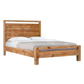 Łóżko drewniane Bucolic 120x200, rustykalne