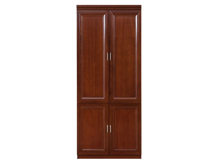 2-drzwiowa szafa gabinetowa Antonio II B Szerokość 120 cm Drewno Pomieszczenie Biuro i pracownia Wysokość 190 cm Pomieszczenie Garderoba
