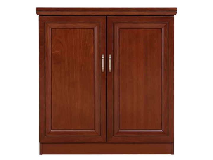 Komoda 2 drzwiowa Antonio II B, do gabinetu Drewno Wysokość 85 cm Kategoria Komody Szerokość 85 cm Szerokość 80 cm Kolor Brązowy