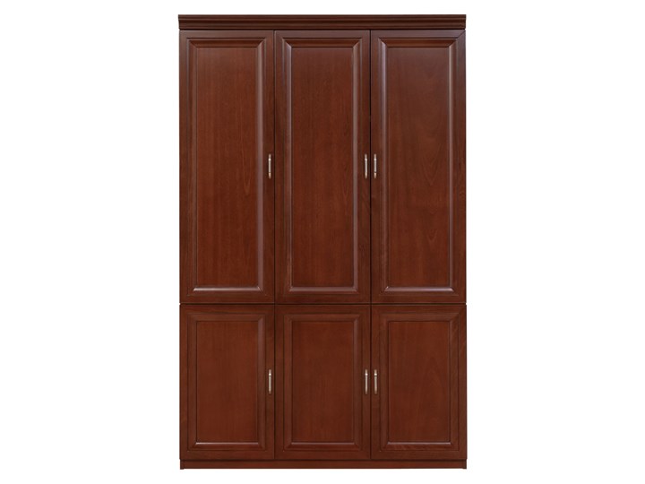 Szafa 3-drzwiowa Antonio III B, zabudowana Wysokość 190 cm Drewno Szerokość 120 cm Pomieszczenie Biuro i pracownia