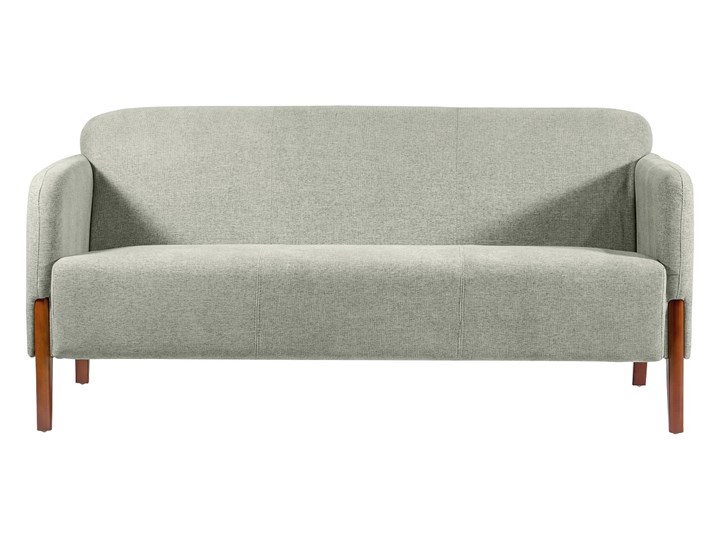 Jasnoszara sofa 3-osobowa Fusion, do gabinetu Głębokość 78 cm Szerokość 165 cm Kolor Szary