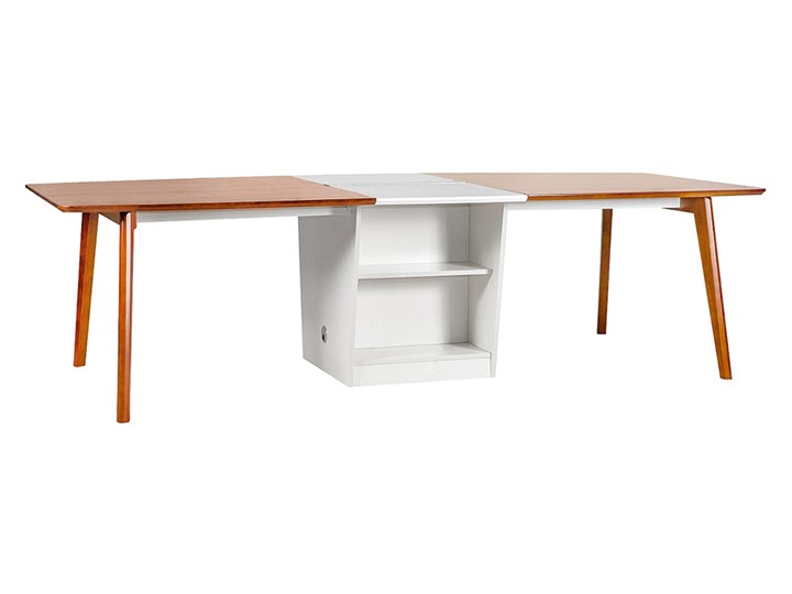 Duży stół konferencyjny 280x120 Evolutio E202 Płyta MDF Drewno Wysokość 75 cm Długość(n) 280 cm