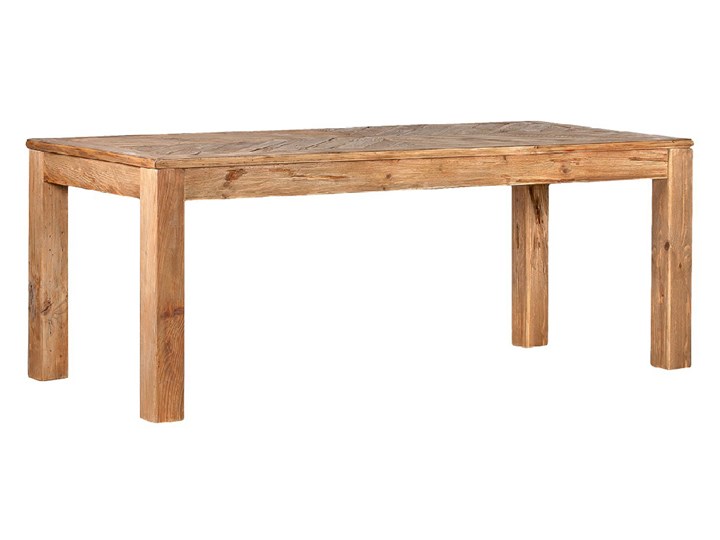 Stół drewniany do jadalni Whisper, 200x90 cm Długość po rozłożeniu Wysokość 76 cm Drewno Liczba miejsc Do 10 osób