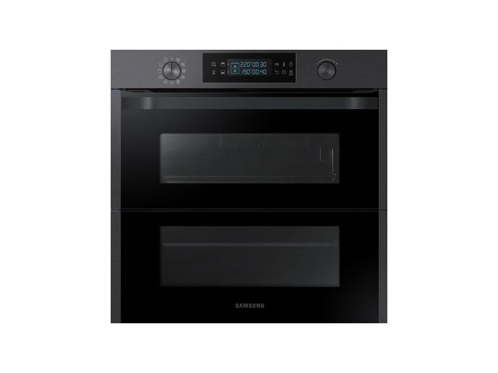 Piekarnik SAMSUNG NV75N5671RM EO Dual Cook Flex Graphite Matt Elektryczny Grafitowy A+ Elektryczne Kolor Szary