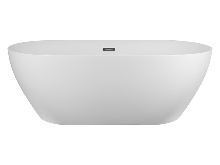 Wanna wolnostojąca Corsan E041 Olvena 170 cm z wykończeniem chrom Stal Wolnostojące Akryl Kategoria Wanny