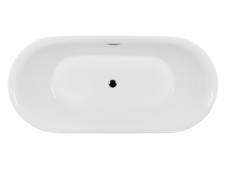 Wanna wolnostojąca Corsan E041 Olvena 170 cm z wykończeniem chrom Akryl Stal Wolnostojące Kategoria Wanny