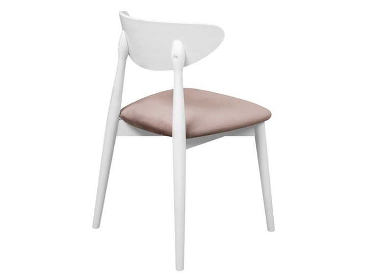 Zestaw Skandynawski Stół + Krzesła do Salonu 190/150x80 Kolor Biały Kategoria Stoły z krzesłami