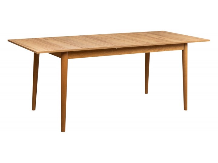 Zestaw Skandynawski Stół + Krzesła do Salonu 190/150x80 Kategoria Stoły z krzesłami Kolor Brązowy