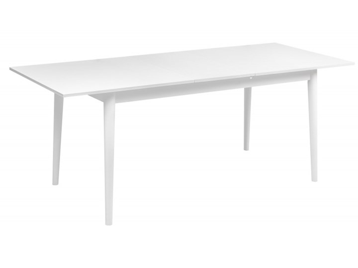 Zestaw Skandynawski Stół + Krzesła do Salonu 190/150x80 Kategoria Stoły z krzesłami Kolor Biały