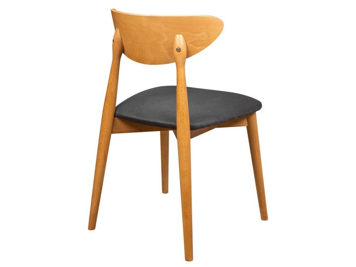 Zestaw Skandynawski Stół + Krzesła do Salonu 190/150x80 Kategoria Stoły z krzesłami Kolor Brązowy