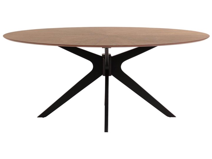 Stół Naanim orzechowy 180 x 110 cm Kolor Brązowy Długość(n) 180 cm
