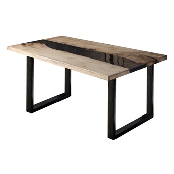 Stół drewniano epoxydowy 2464-Y 180x76x90 cm drugi gatunek